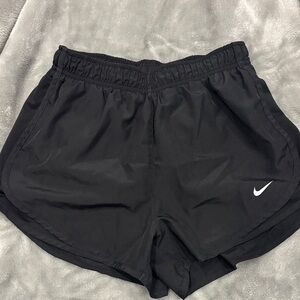 Nike Women's Black Athletic Shorts